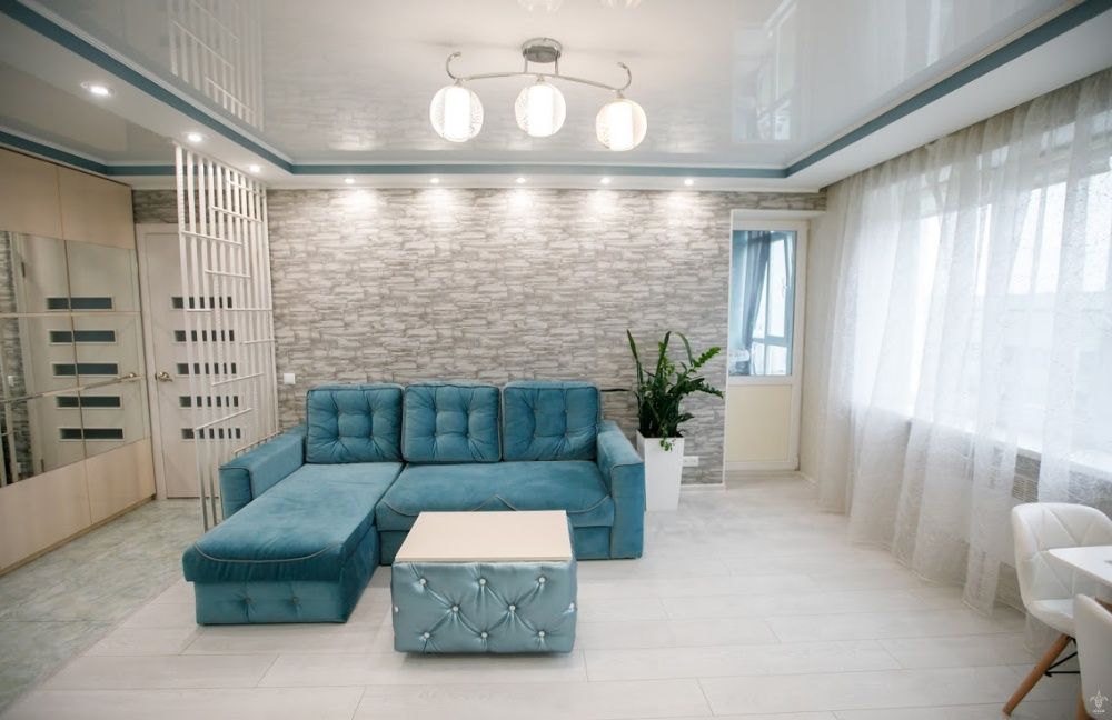 2к. квартира ЛЮКС посуточно, центр