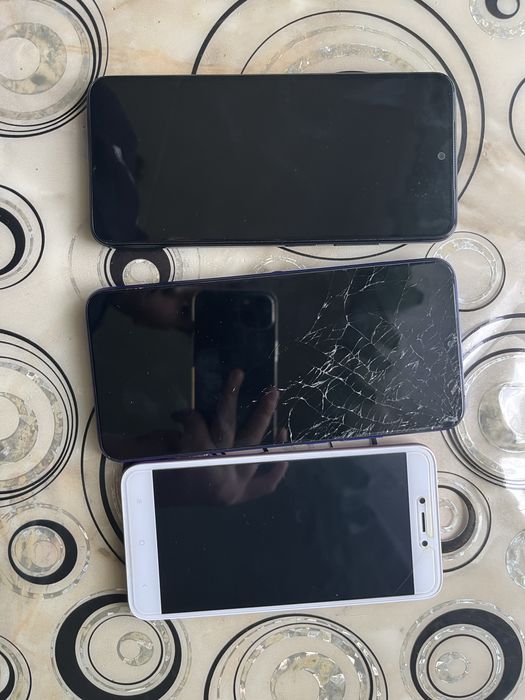 Телефоны Redmi note 12s,redmi 8,redmi 6