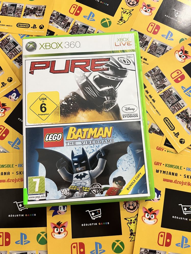 Pure Lego Batman Xbox 360