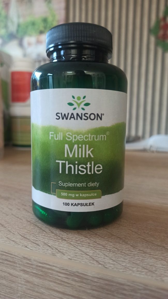Ostropest 500 mg Swanson