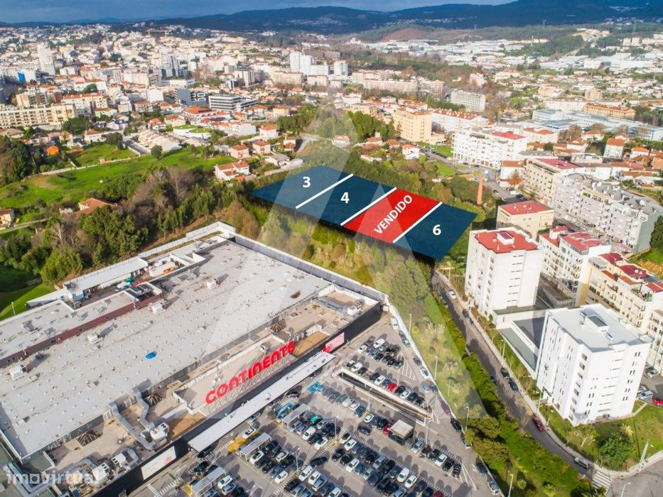 Lote de Construção em altura - Excelente localização central em São...