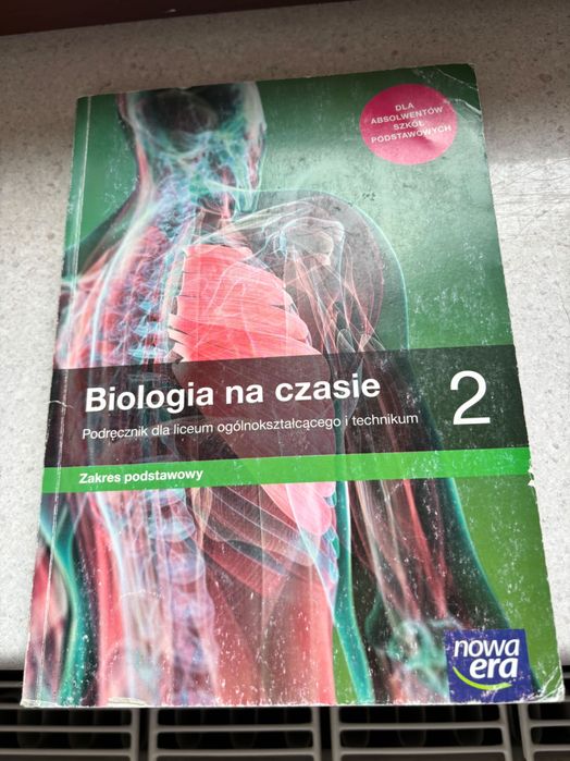 Biologia na czasie 2 zakres podstawowy
