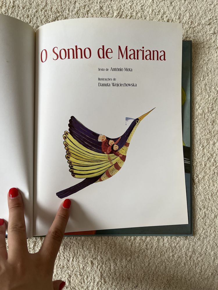 O sonho de Mariana - António Mota