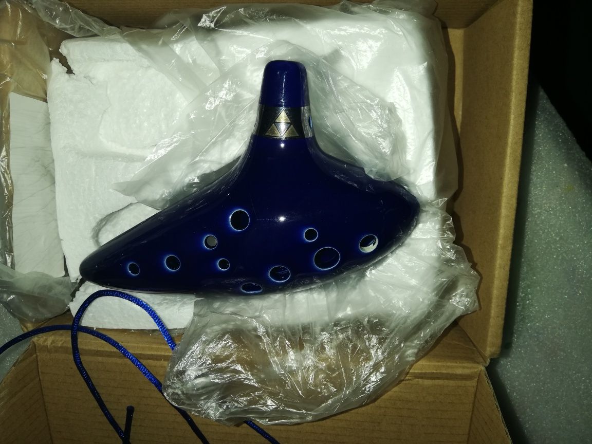 Ocarina de cerâmica