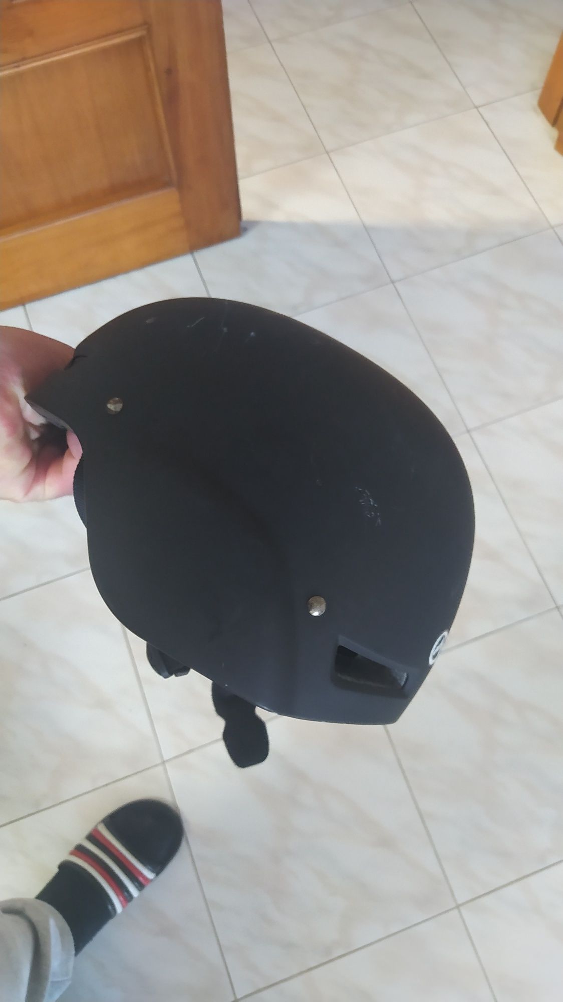 Vendo capacete skate