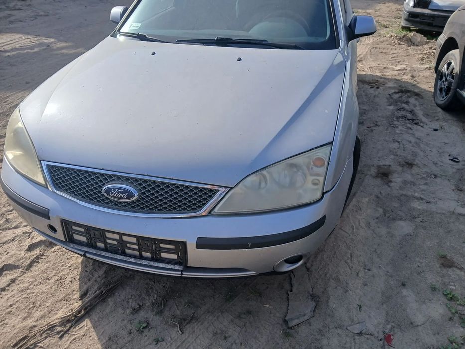 FORD MONDEO MK3 72 SEDAN maska pokrywa silnika klapa bagażnika zderzak lampa reflektor pas