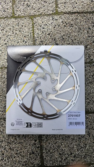 SRAM Centerline 180mm