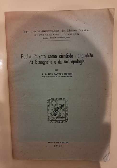 Livro sobre antropologia e etnografia. PORTES GRÁTIS.