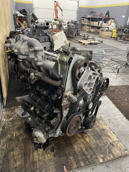 Двигатель Мотор 1.9 Рено Трафик Лагуна Опель Виваро f9k f9q