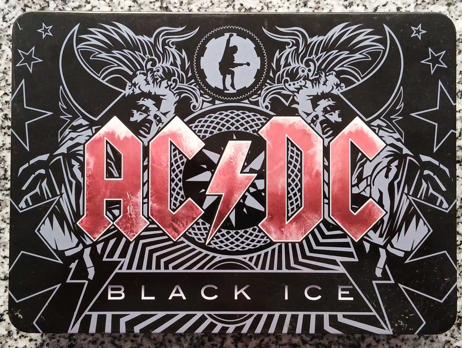 AC/DC - 18 CDs + 1 DVD - Raros - CD Muito Bom Estado