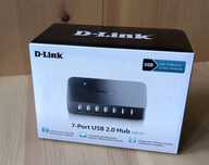 USB Hub, 7 portów , d-link, nowy