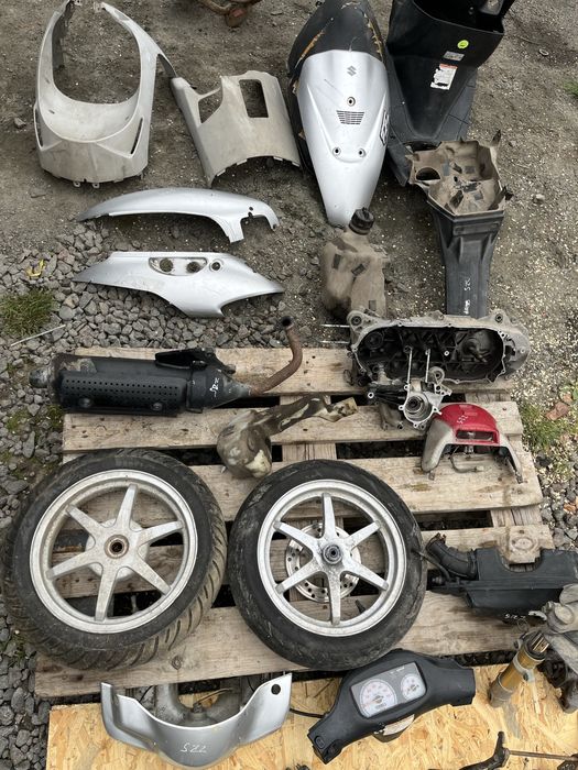 Запчастини suzuki inch ap sport zz  комутатор