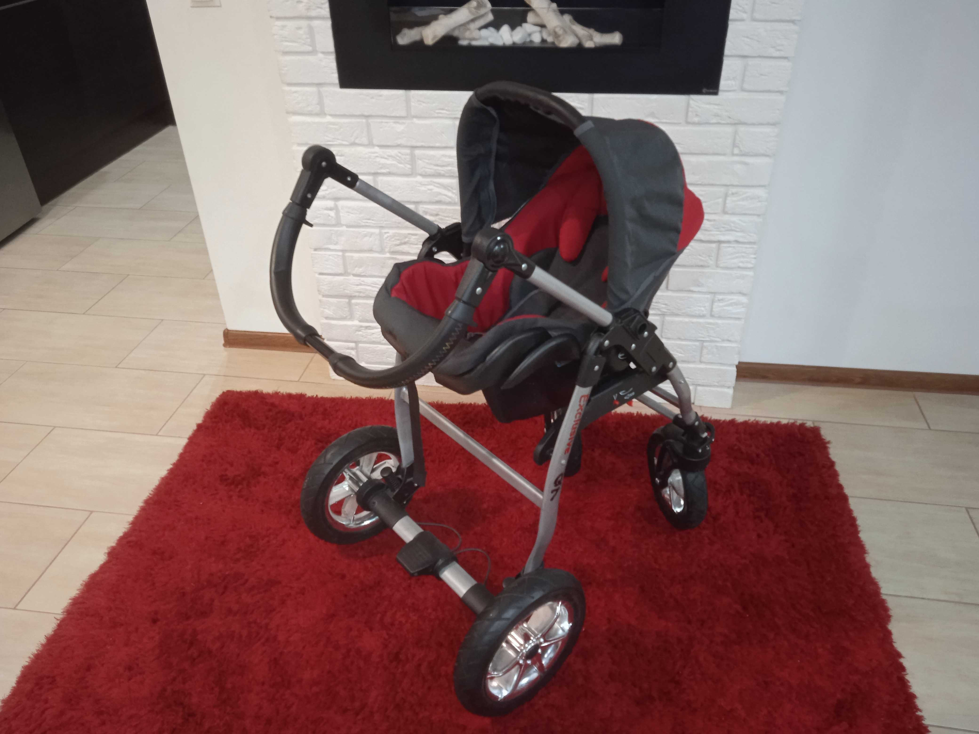 Wózek dziecięcy 3w1 Baby-Merc