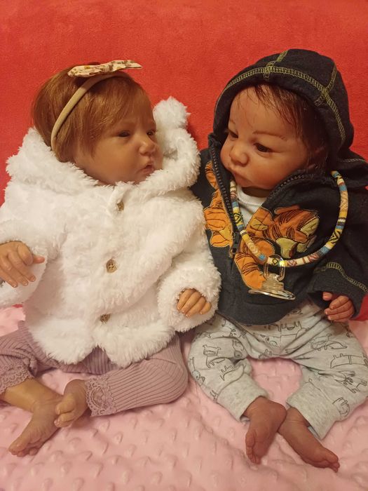 Реборны ляльки Леви и Элли-Сью