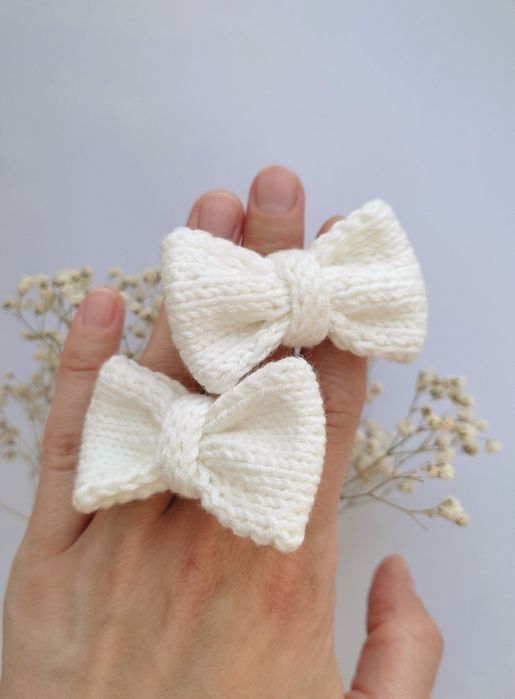 Бантики для волосся