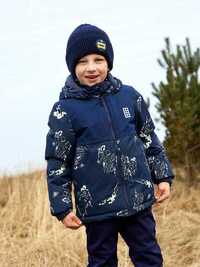 Куртка еврозима на хлопчика мальчика LegoWear р.104-110 Reima