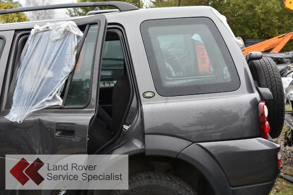 Błotnik ćwiartka lewy tył Land Rover Freelander lift kolor 659