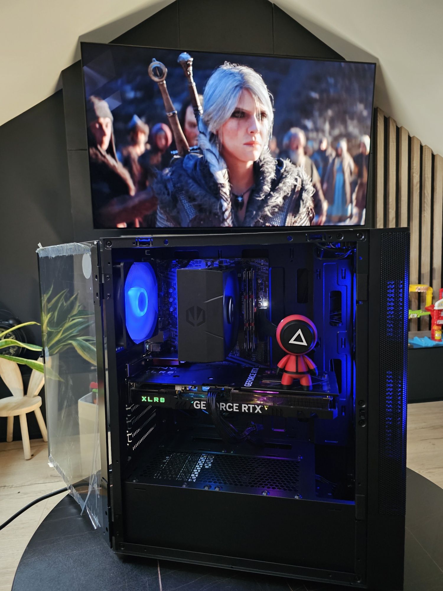 Komputer Rtx 3070,Ryzen 5 5600 ,32gb ddr4 ,1tb ssd m2