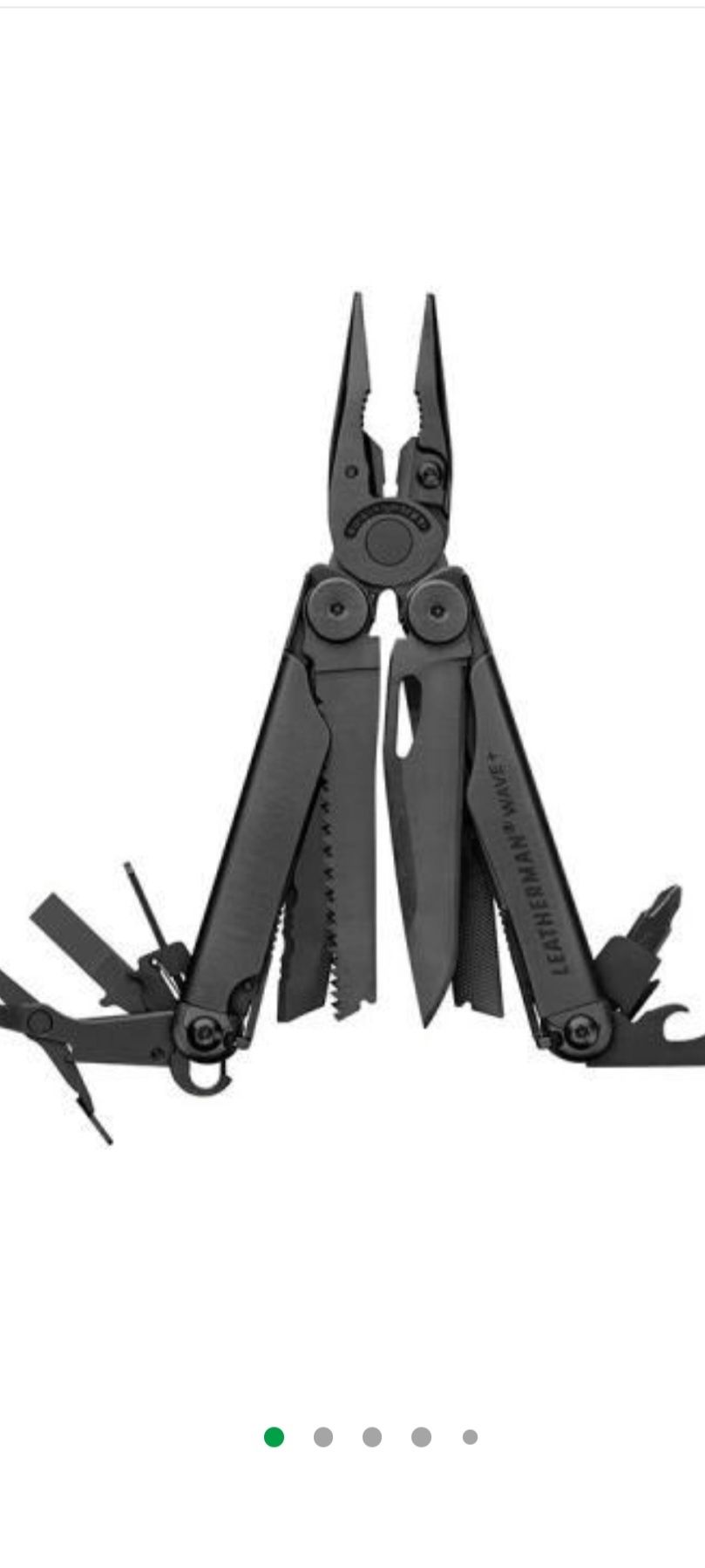 Мультитул Leatherman USA  Wawe Plus 18 инструментов.Новый .гар.25лет