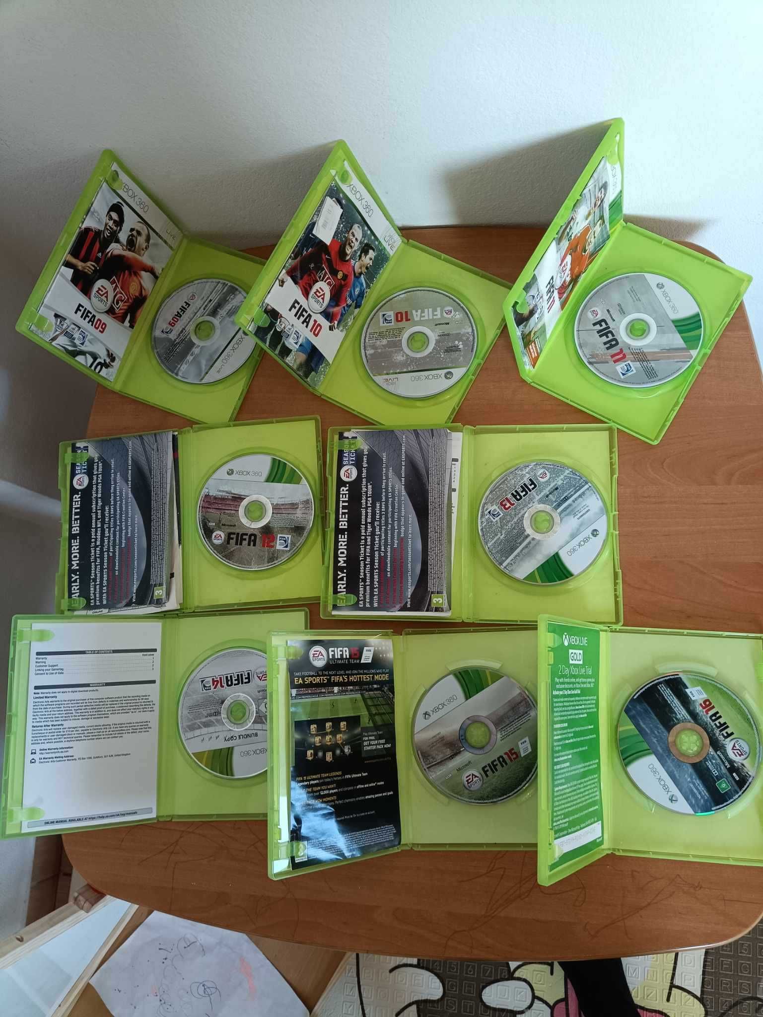 Gry sportowe Xbox 360