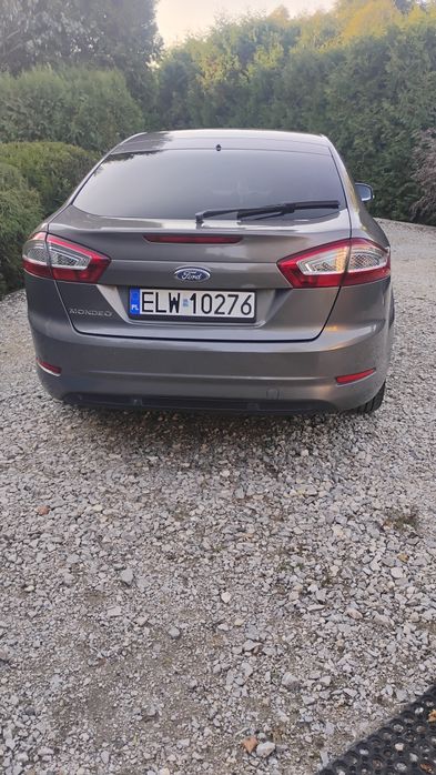 Mondeo MK42,0tdci 163KM 2011r zadbany,bezwypadkowy,200tys km manual