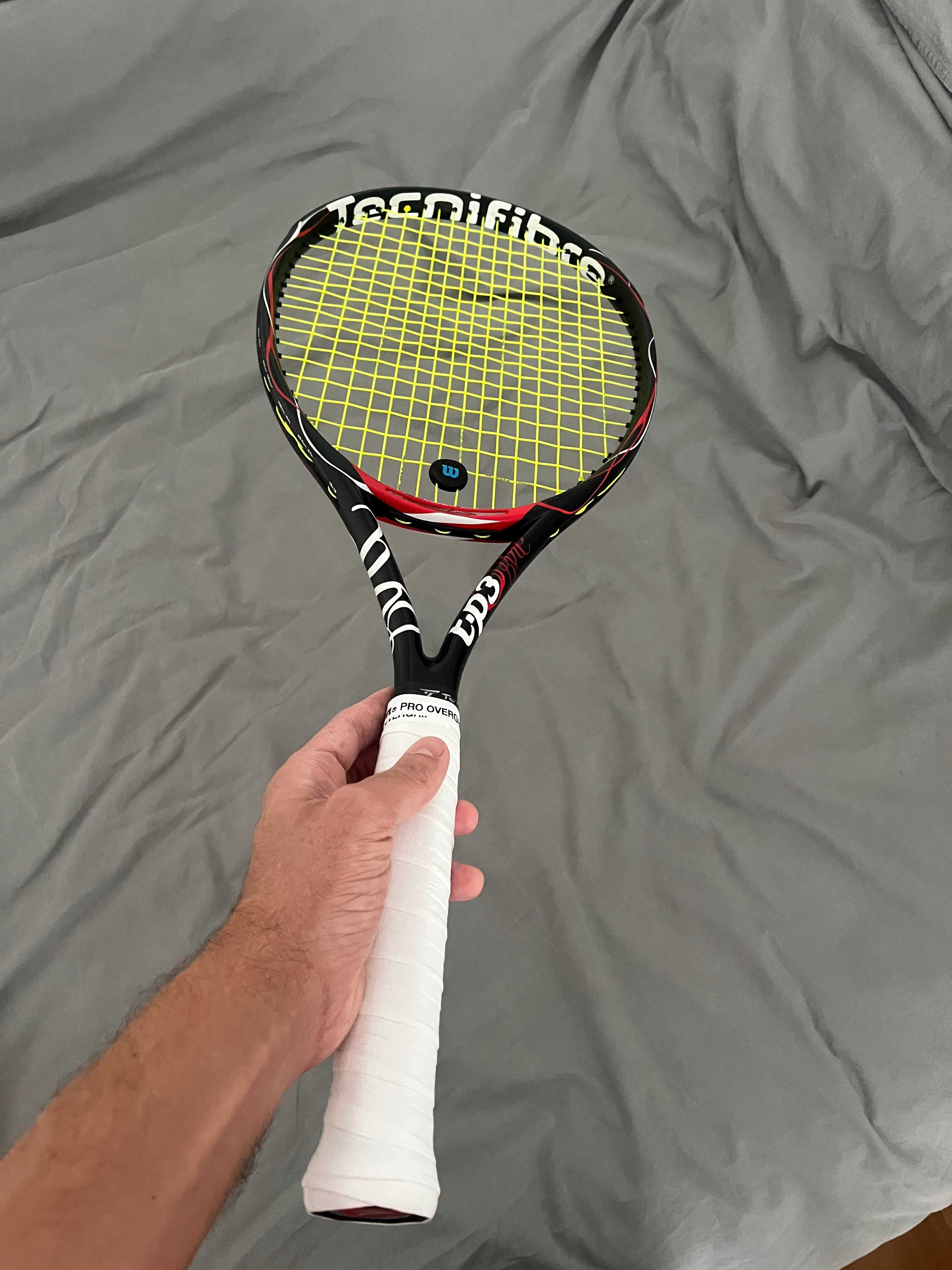 Raquete Tecnifibre Power Pads C-P3 275g