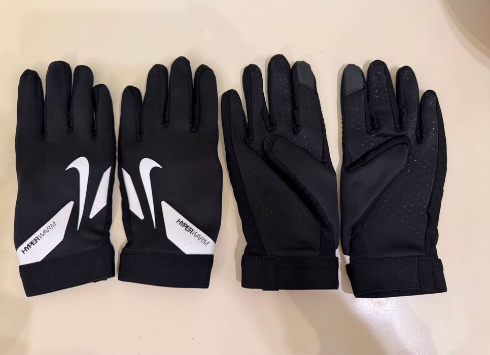Рукавиці Nike hyperwarm. Перчатки Nike hyperwarm