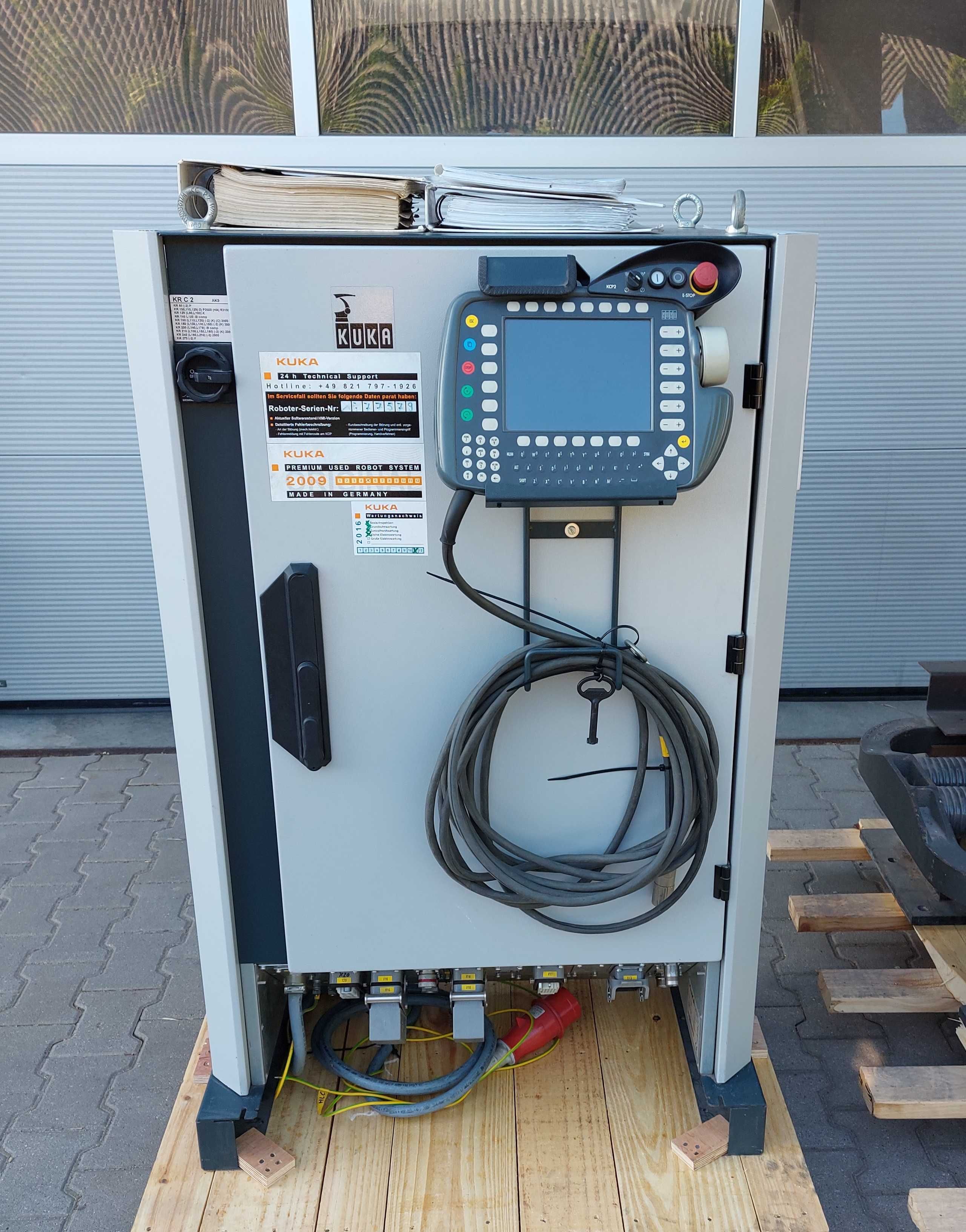 Ramię robotyczne KUKA KR150+7 Oś Sterowanie KR C2 ABB FANUC