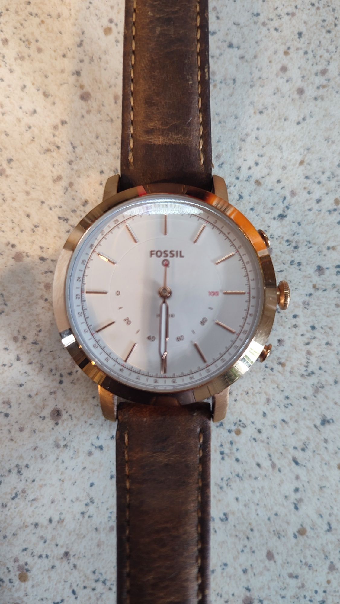 Zegarek damski smartwatch Fossil Q Nelly