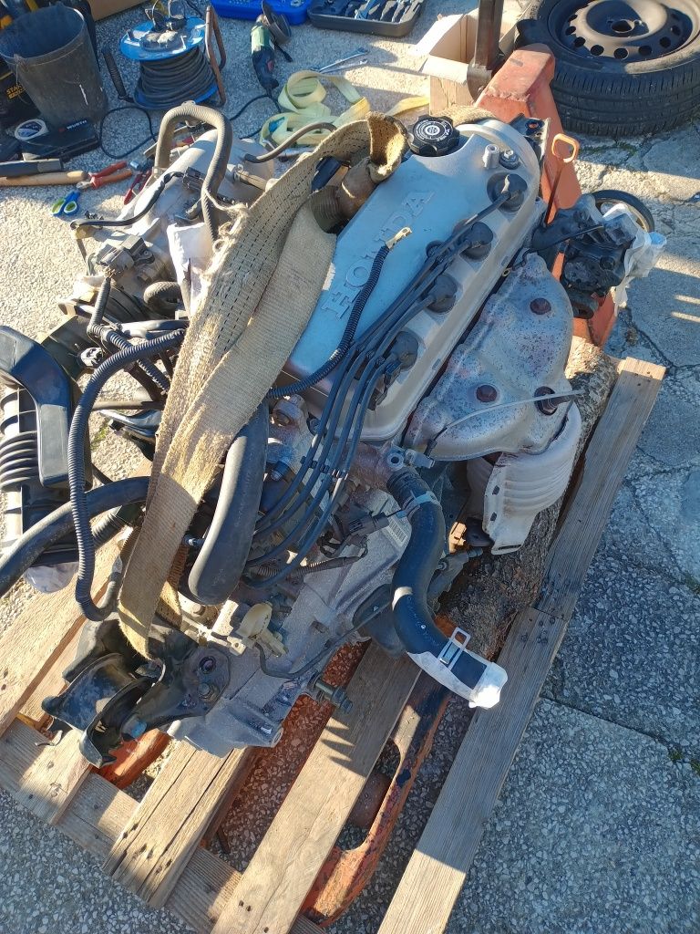 Vendo motor Honda EK3 1.5 com 137 mil