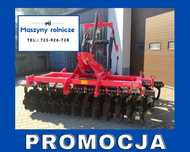 Agregat talerzowy uprawowo siewny Metanga 3m! Transport! Wysoka jakość