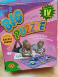 puzzle dwustronne do kolorowania 2x12 maxi Alexander