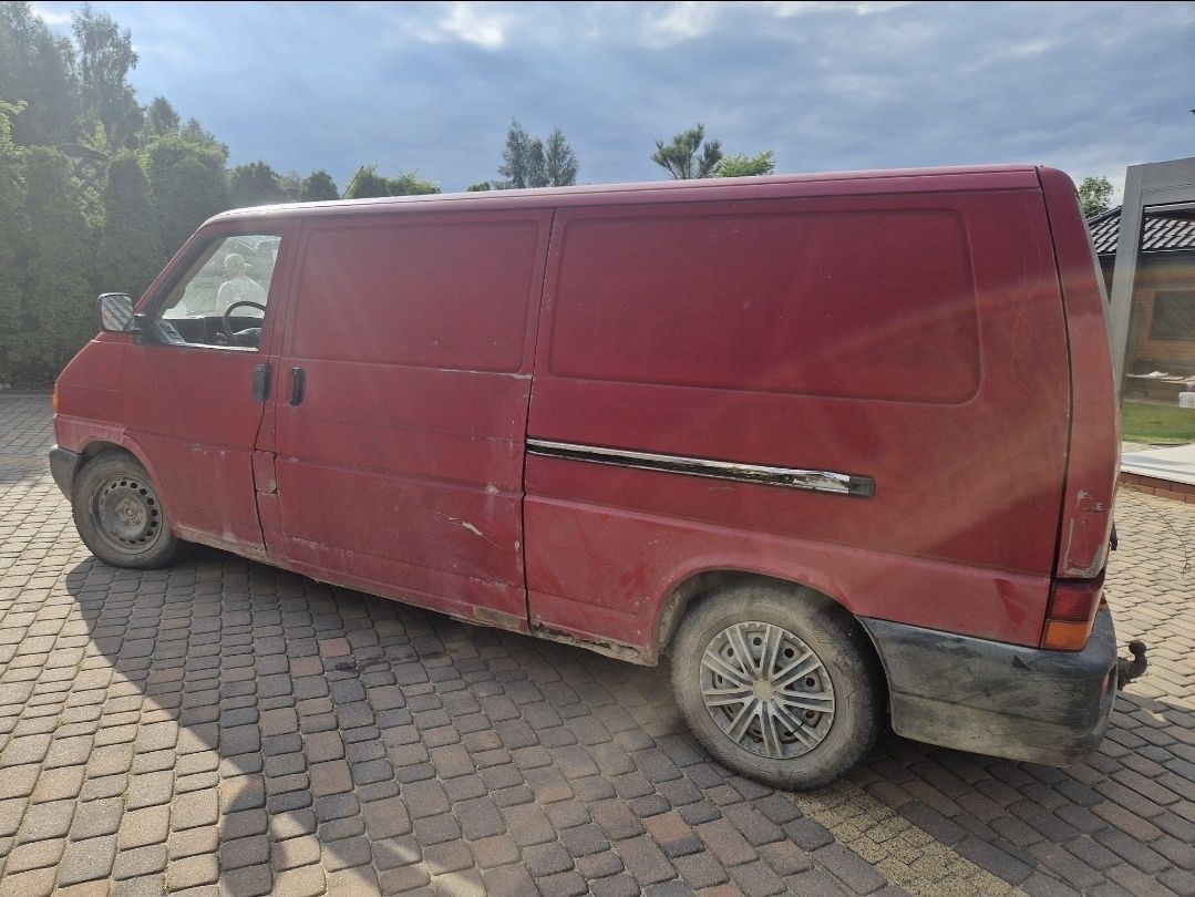 VW t4 2,4 tdi long wersja długa
