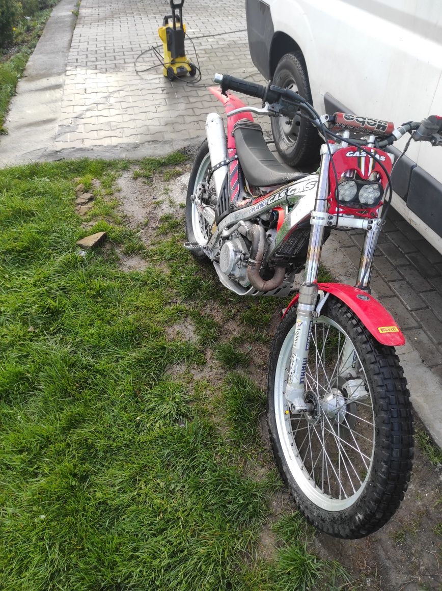 Gasgas txt 270 trial gas gas cross 2t