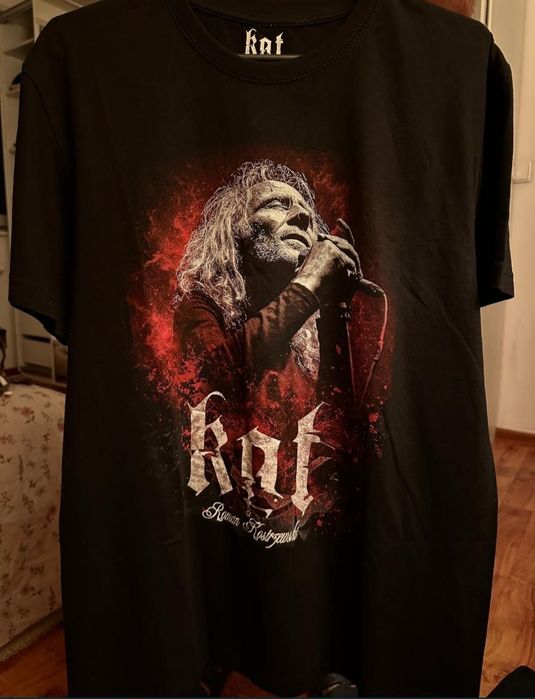 Ostatni oryginalny t-shirt mistrza Romana Kostrzewskiego