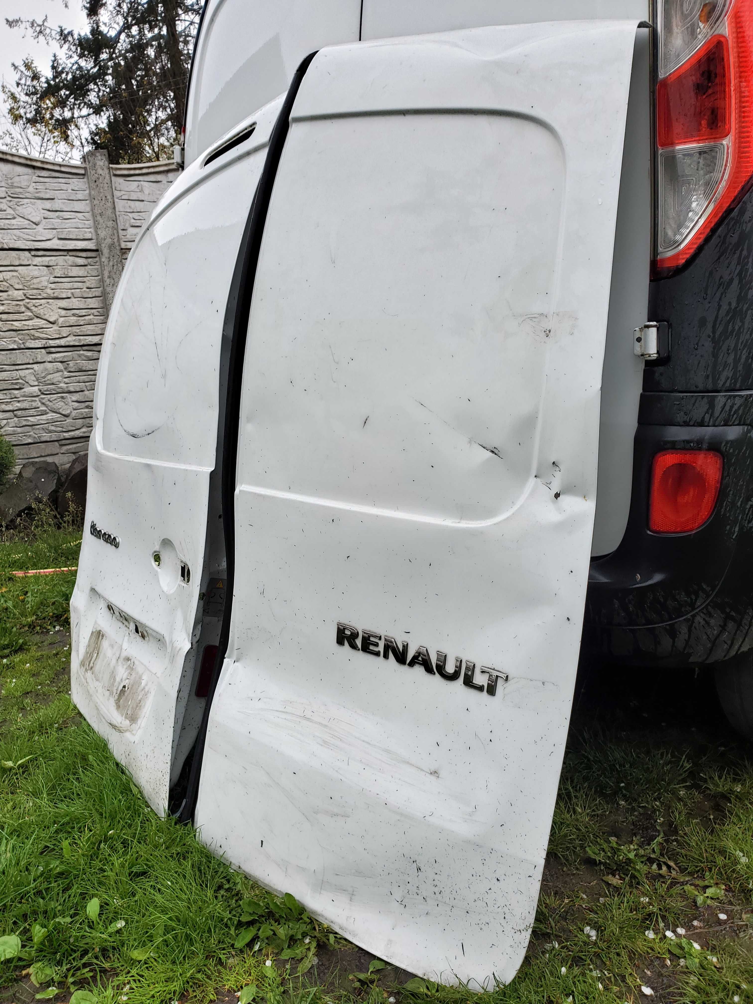 Дверці задні Renault Kangoo 3 білі