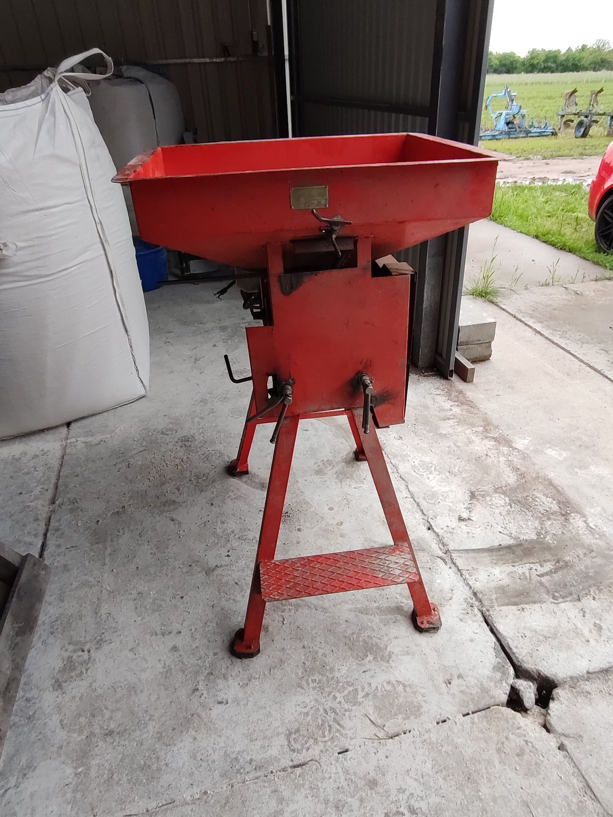 Gniotownik sipmah- 730 2 walcowy  h-752 3 walcowy