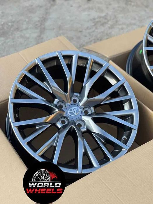 Диски R18 5x114.3 Toyota Camry Rav4 Highlander Lexus ES NX RX