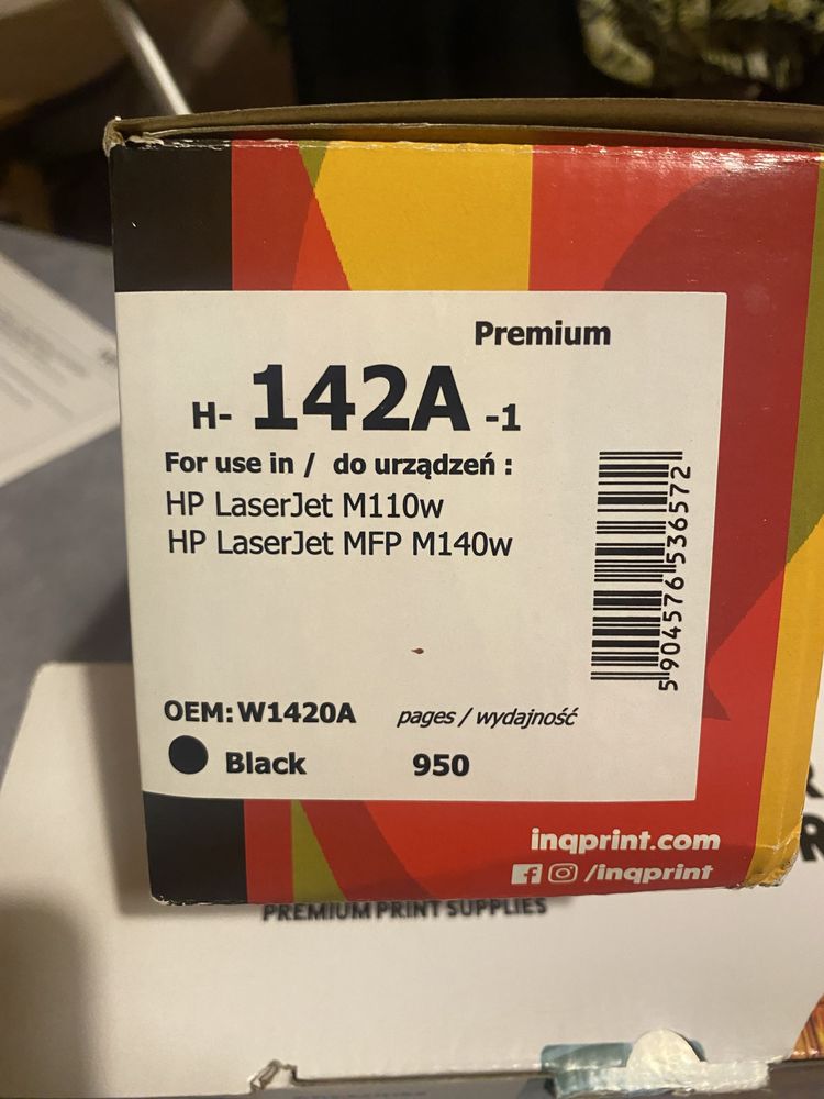 Tonery nowe HP lazerjet