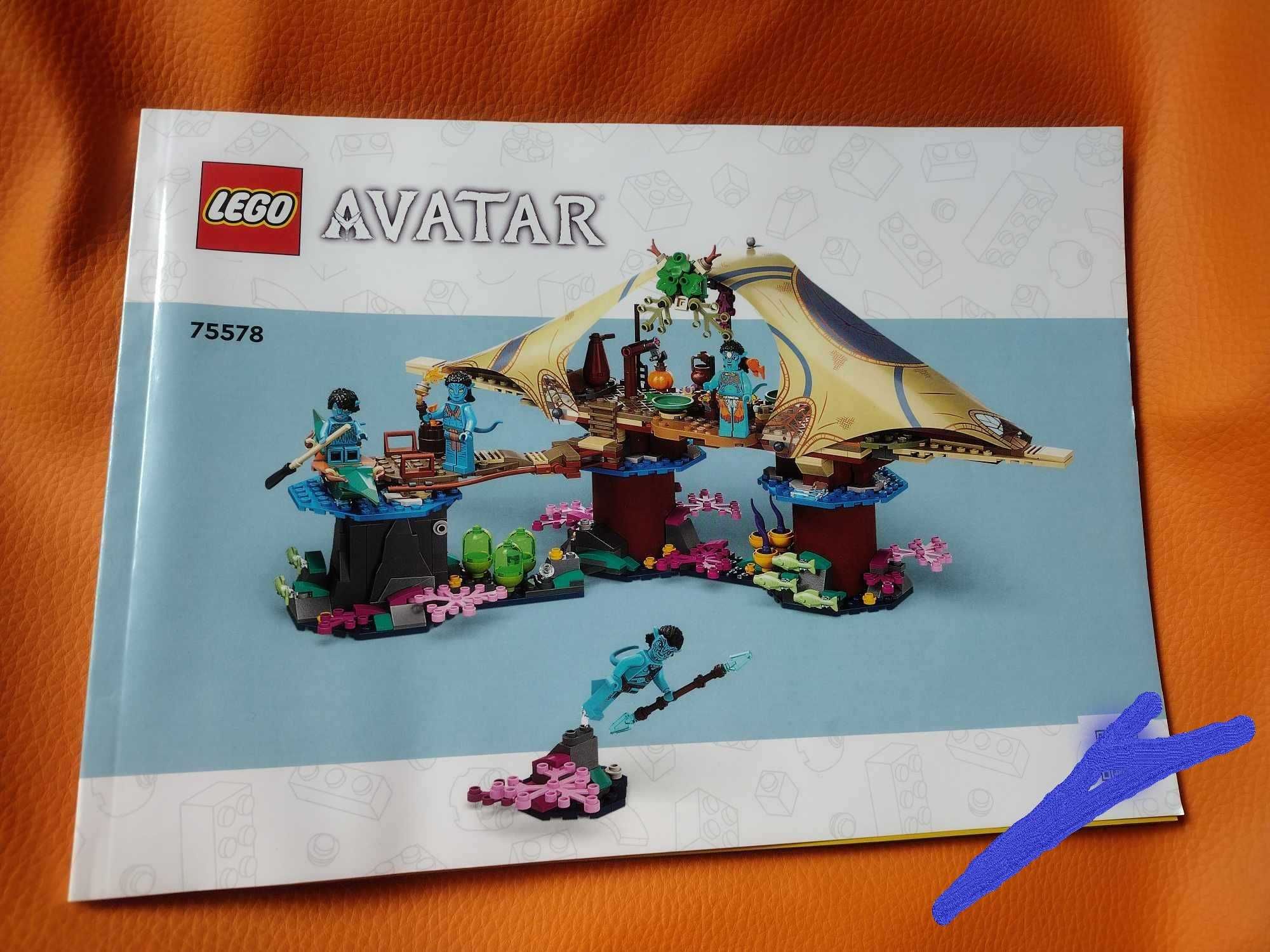 LEGO Avatar 75578 - instrukcja