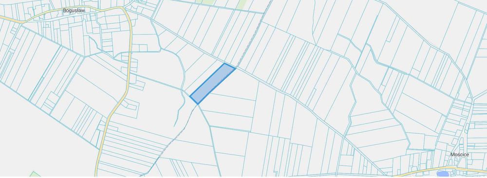 Ziemia rolna działka 3.18h Bogusław gm Dębno zachodniopomorskie