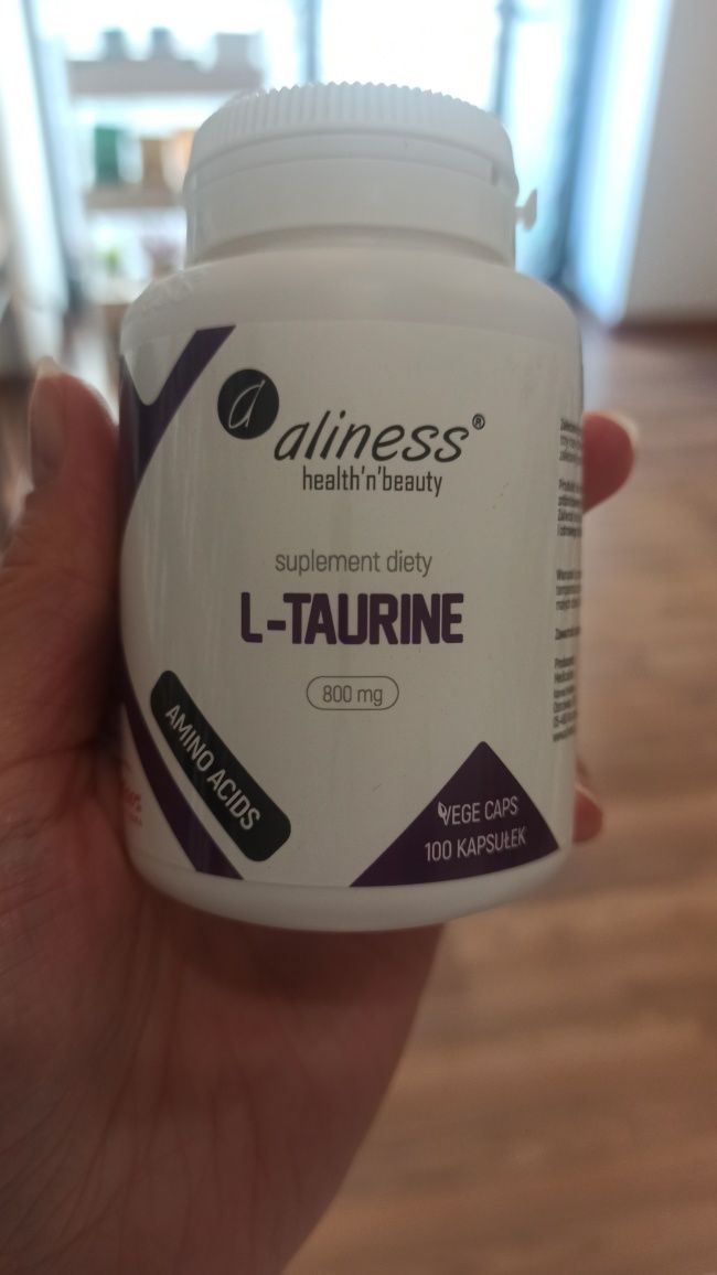 L-taurine - 100 kapsułek
