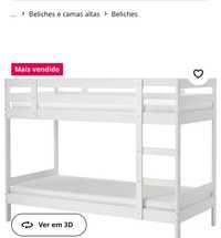 Beliche Ikea 2 camas Mydal