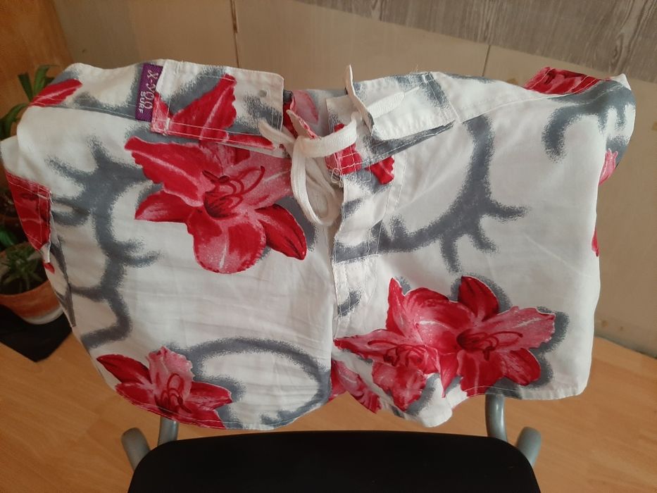Calções/Shorts com flores 38