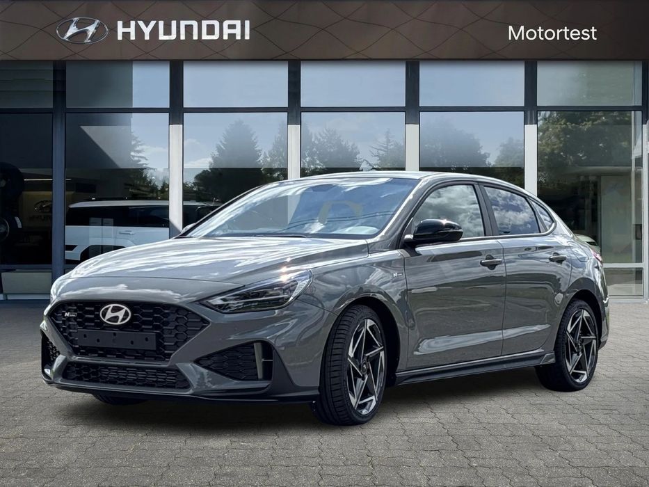 Hyundai I30 Hyundai I30 Fastback 1.5 48V 140KM 7DCT Nline+Luxury