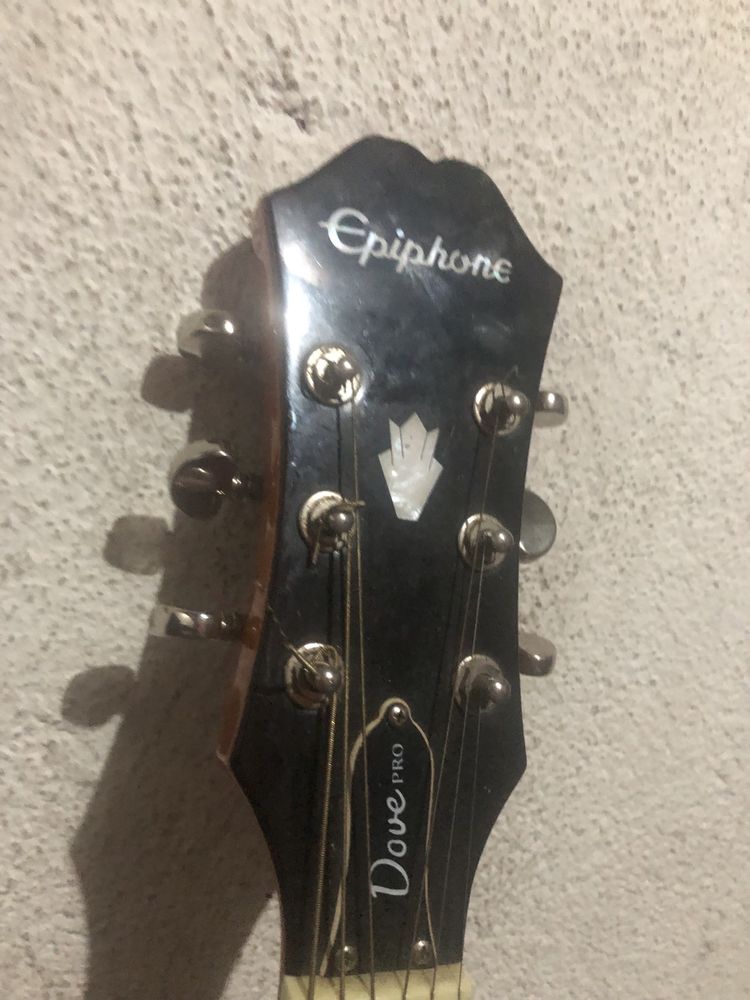 Epiphone dove pro