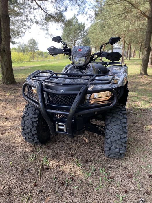 Quad Suzuki Kingquad 750 AXI 2015r,sprowadzony Zarejestrowany.