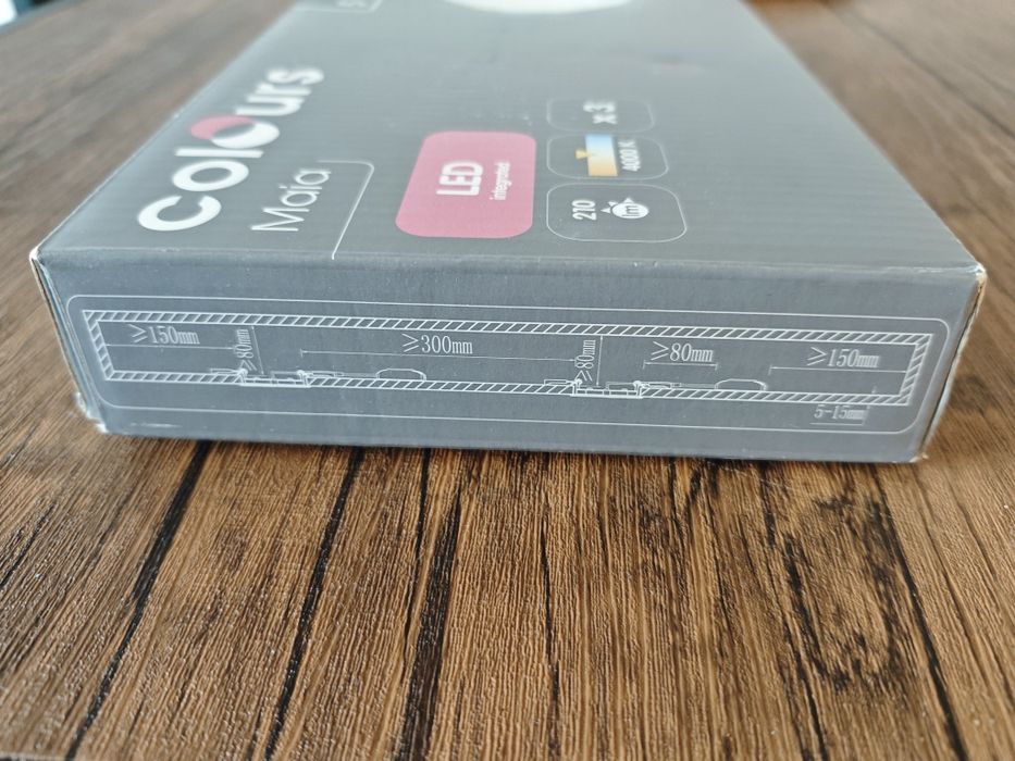 Lampy oczka x3 szt. 210 lm, 4000K Colours Maia LED - NOWE