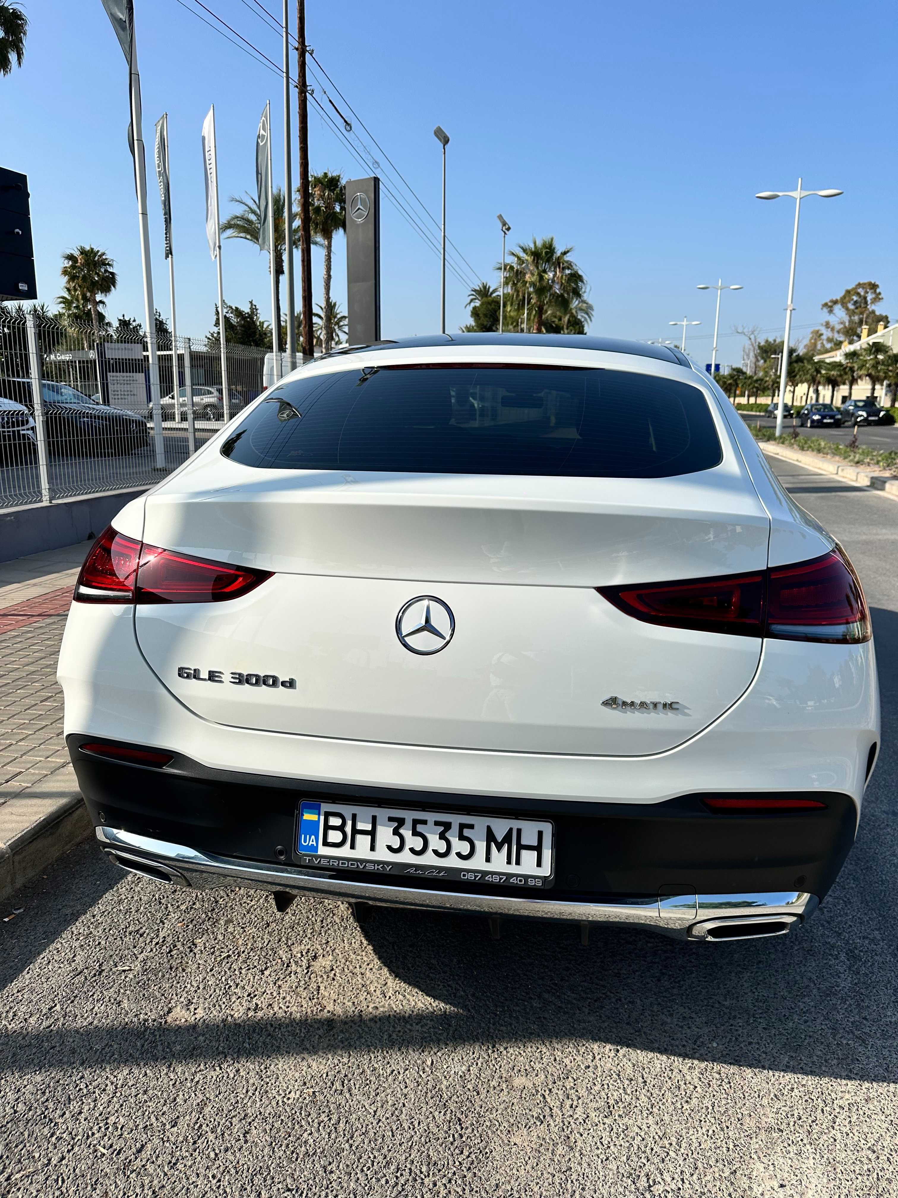 Mercedes-Benz GLE-Class 2023  Cupe 62000 км