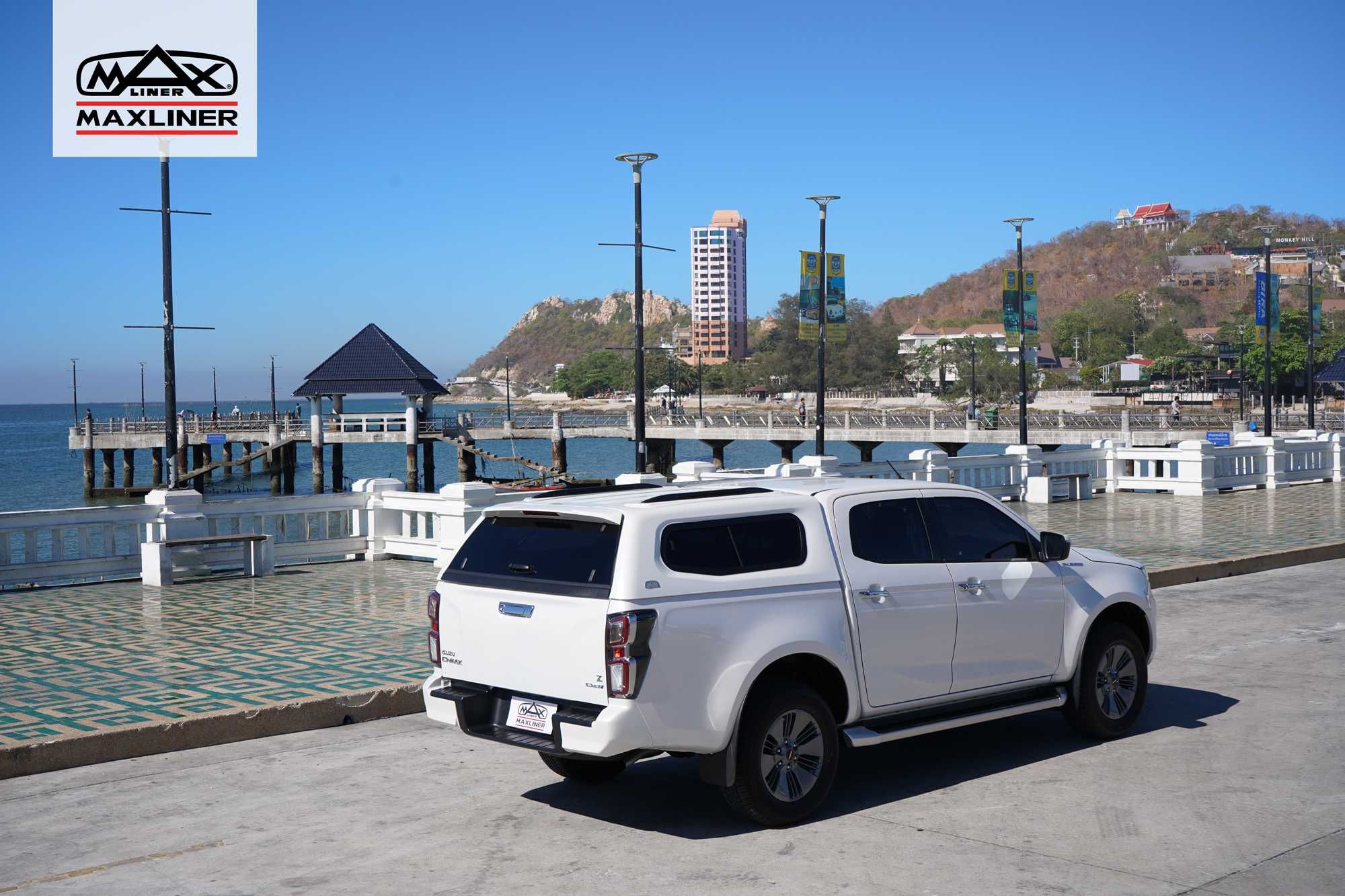 Zabudowa Isuzu D-Max Premium HARDTOP na pakę Szyby 2020+